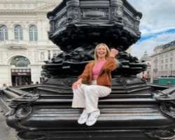 Reagan is a travel enthusiast and was in London in June 2021 Reagan is a travel enthusiast and was in London in June 2021.